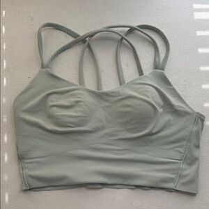 Lululemon like a cloud bra mint green